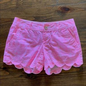 Lilly Pulitzer Buttercup Shorts